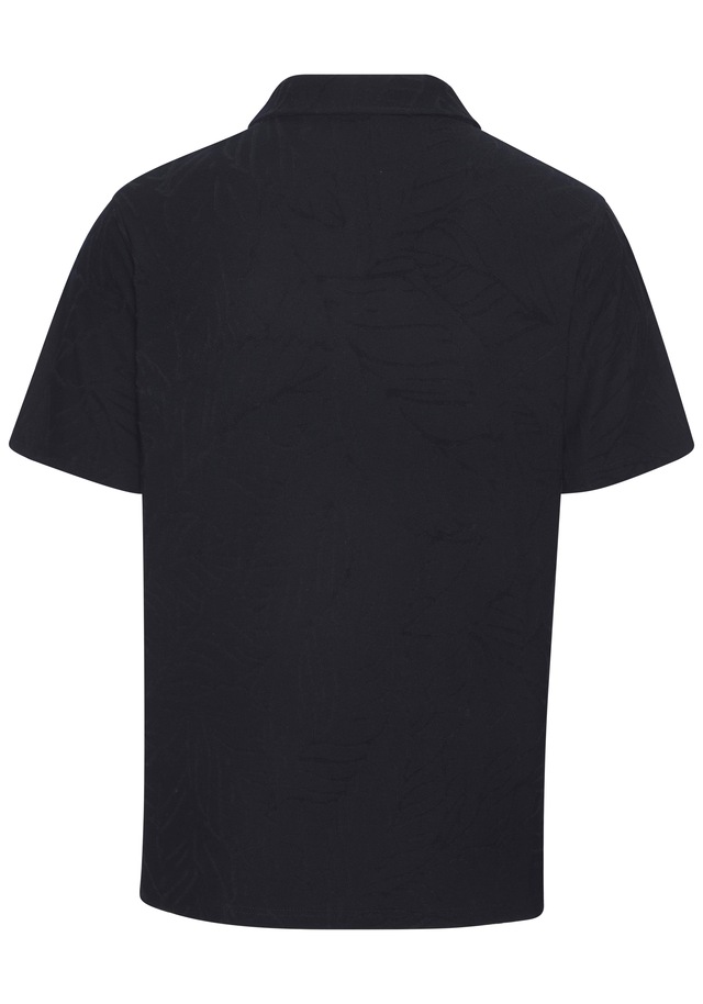 Beachtime Poloshirt », T-Shirt mit modischen Blätter-Design« neue Strukturqualität im Blätter-Design
