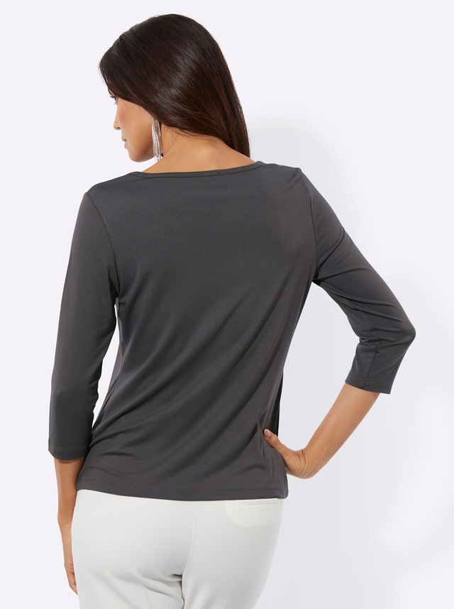 creation L Rundhalsshirt »Shirt« 1 tlg.