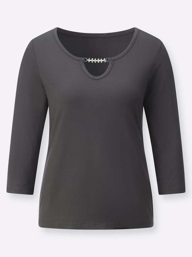 creation L Rundhalsshirt »Shirt« 1 tlg.
