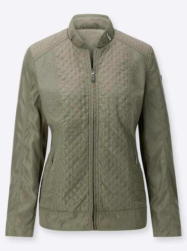 Casual Looks Steppjacke ohne Kapuze