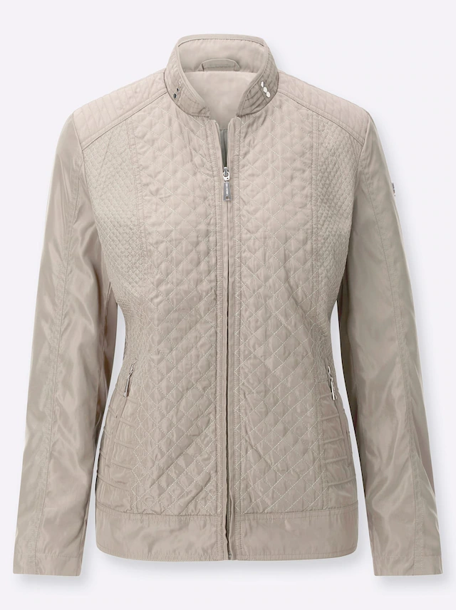 Casual Looks Steppjacke ohne Kapuze