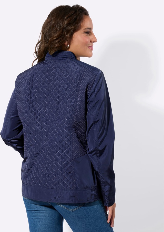 Casual Looks Steppjacke ohne Kapuze