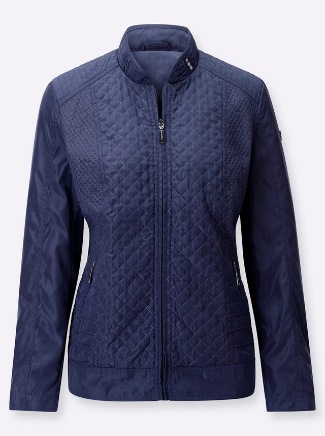 Casual Looks Steppjacke ohne Kapuze