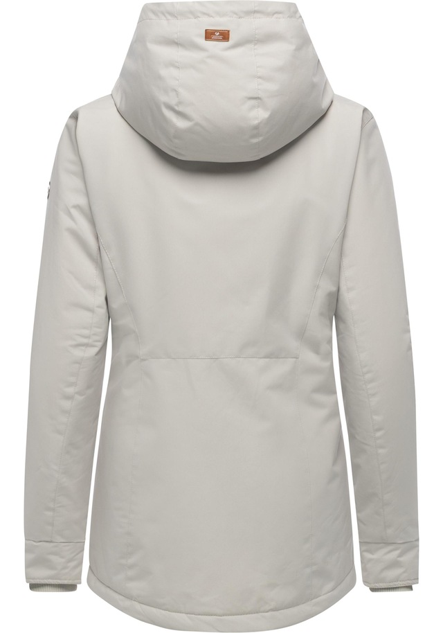 Ragwear Kurzmantel »Alvena YOUMODO« Wasserdichter Damen Mantel mit verstellbarer Kapuze
