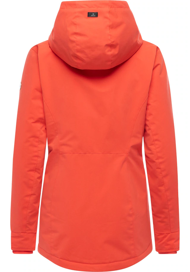Ragwear Kurzmantel »Alvena YOUMODO« Wasserdichter Damen Mantel mit verstellbarer Kapuze