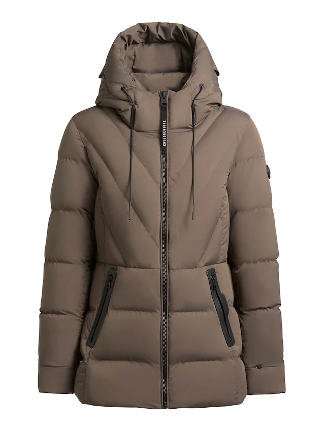 khujo Steppjacke »RABB 2IN1 (EINSATZ HERAUSNEHMBAR)« mit Kapuze