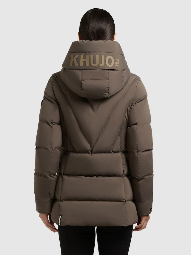 khujo Steppjacke »RABB 2IN1 (EINSATZ HERAUSNEHMBAR)« mit Kapuze