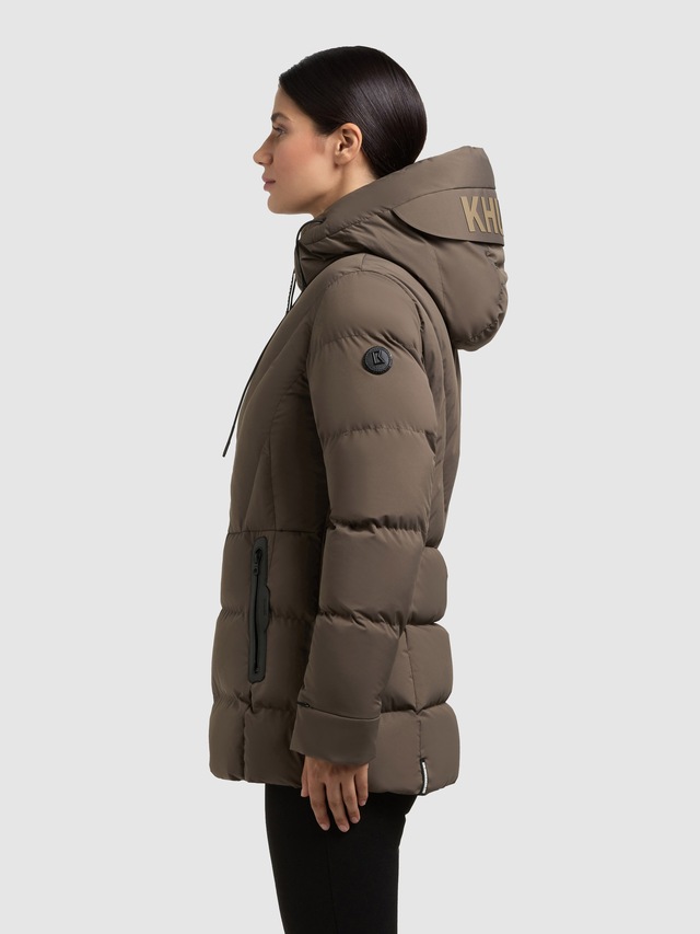 khujo Steppjacke »RABB 2IN1 (EINSATZ HERAUSNEHMBAR)« mit Kapuze