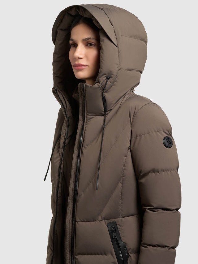khujo Steppjacke »RABB 2IN1 (EINSATZ HERAUSNEHMBAR)« mit Kapuze