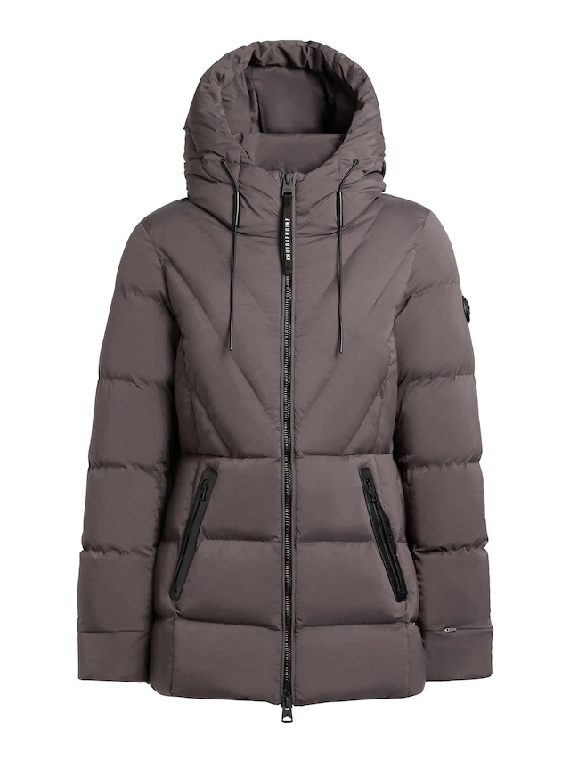 khujo Steppjacke »RABB 2IN1 (EINSATZ HERAUSNEHMBAR)« mit Kapuze