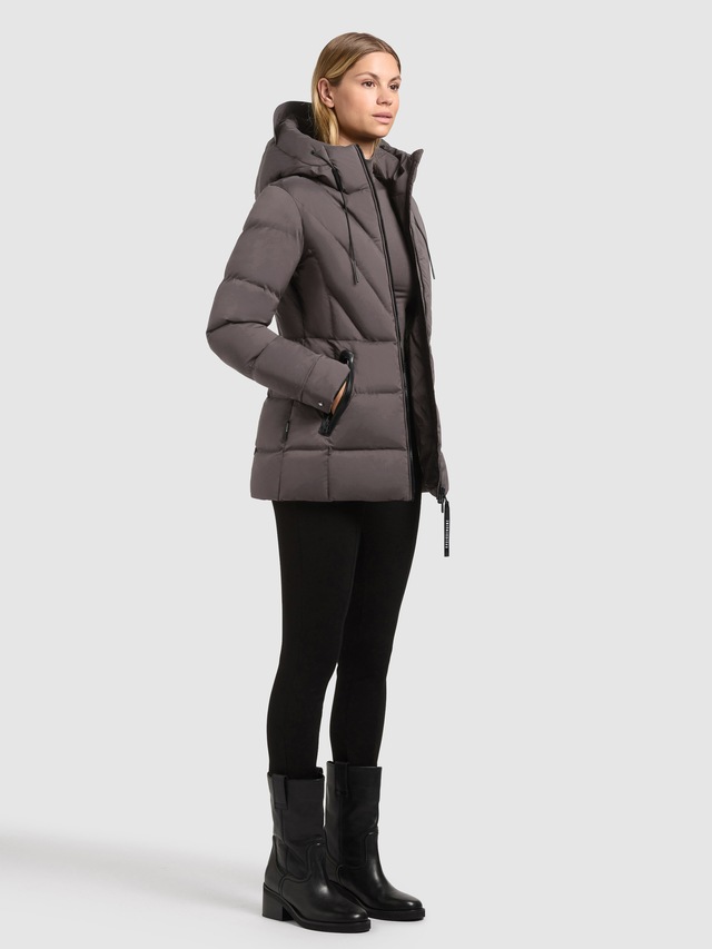 khujo Steppjacke »RABB 2IN1 (EINSATZ HERAUSNEHMBAR)« mit Kapuze