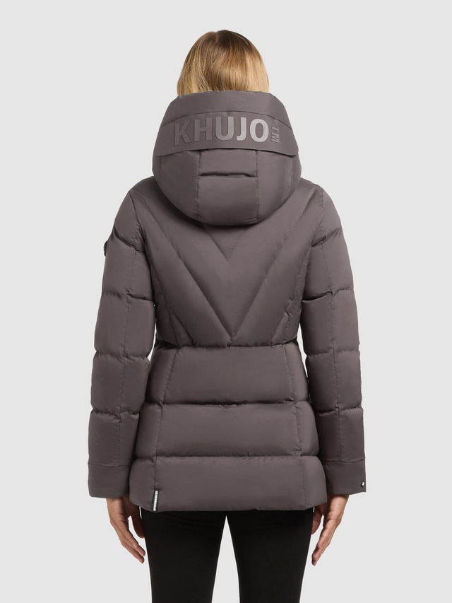 khujo Steppjacke »RABB 2IN1 (EINSATZ HERAUSNEHMBAR)« mit Kapuze
