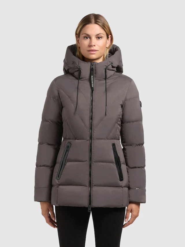 khujo Steppjacke »RABB 2IN1 (EINSATZ HERAUSNEHMBAR)« mit Kapuze