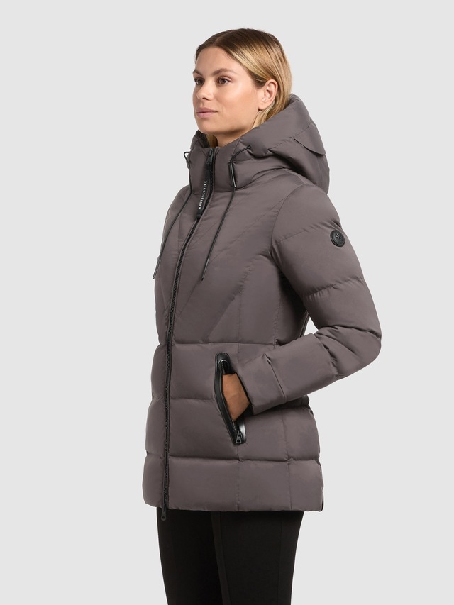 khujo Steppjacke »RABB 2IN1 (EINSATZ HERAUSNEHMBAR)« mit Kapuze