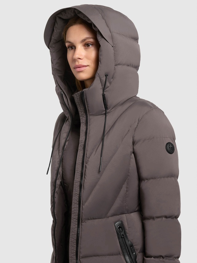 khujo Steppjacke »RABB 2IN1 (EINSATZ HERAUSNEHMBAR)« mit Kapuze