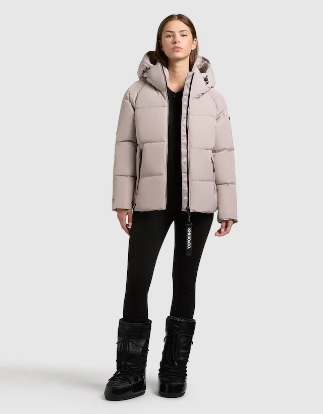khujo Steppjacke »ONO« mit Kapuze