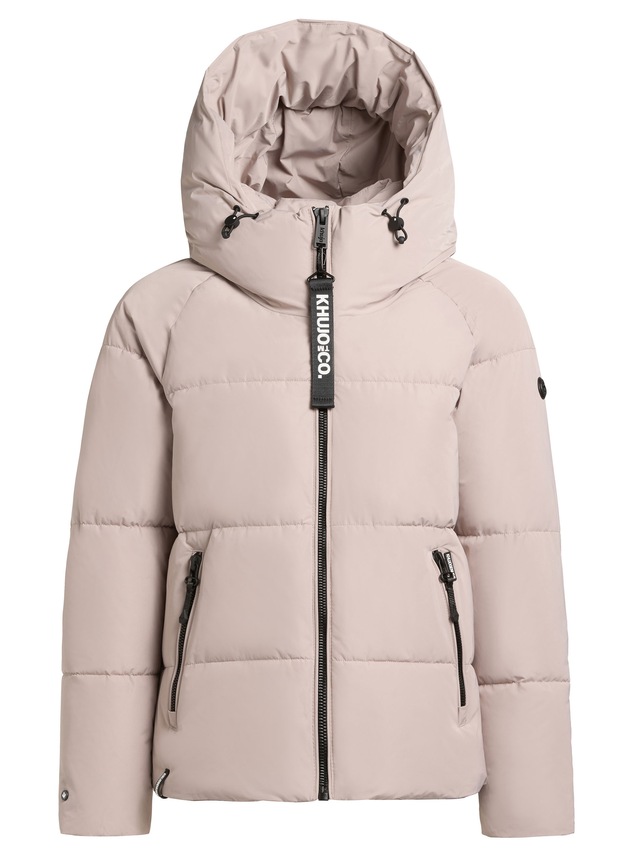 khujo Steppjacke »ONO« mit Kapuze