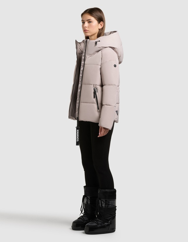 khujo Steppjacke »ONO« mit Kapuze