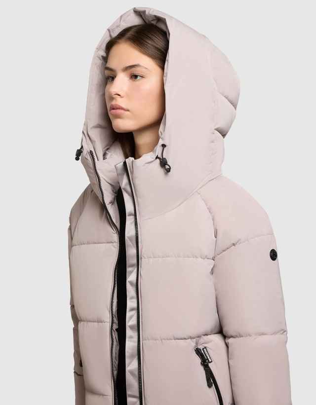 khujo Steppjacke »ONO« mit Kapuze