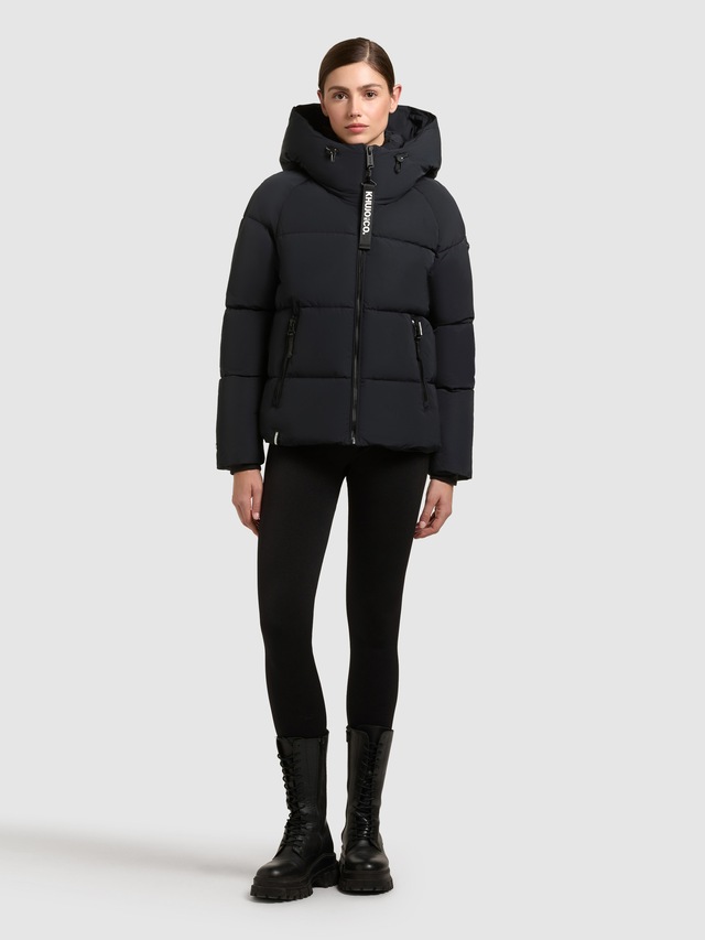 khujo Steppjacke »ONO« mit Kapuze