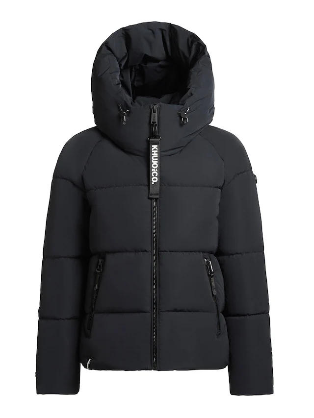 khujo Steppjacke »ONO« mit Kapuze