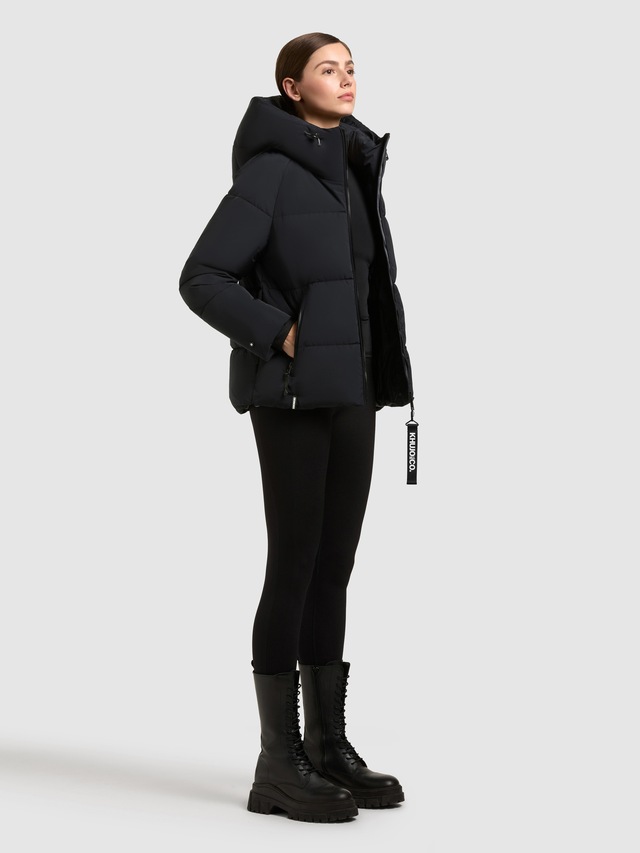 khujo Steppjacke »ONO« mit Kapuze