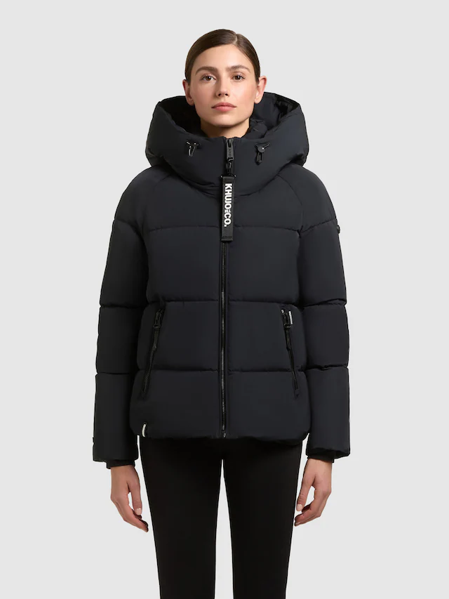 khujo Steppjacke »ONO« mit Kapuze