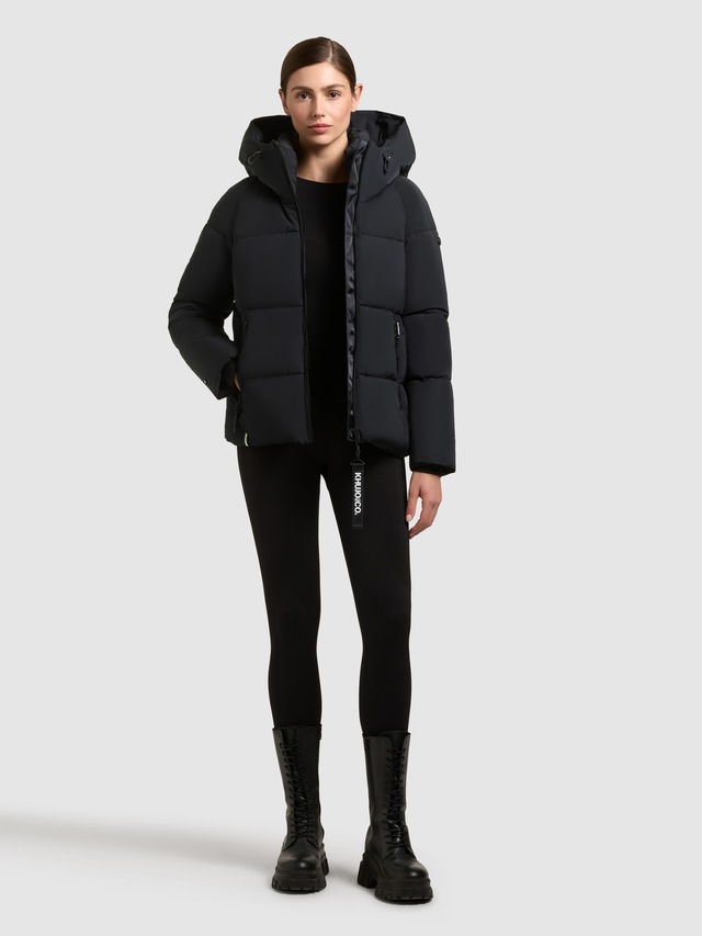 khujo Steppjacke »ONO« mit Kapuze