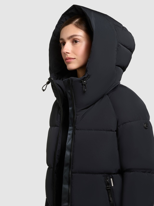 khujo Steppjacke »ONO« mit Kapuze