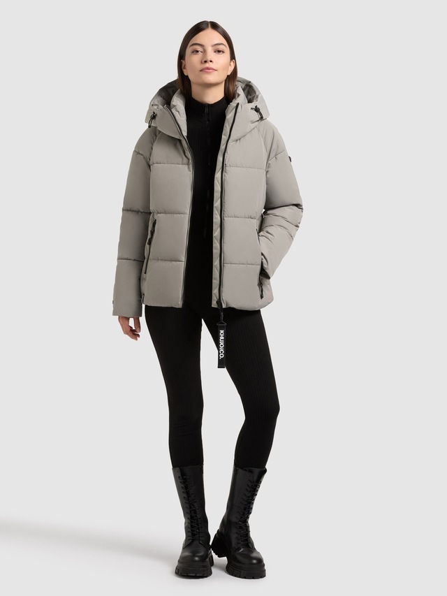 khujo Steppjacke »ONO« mit Kapuze