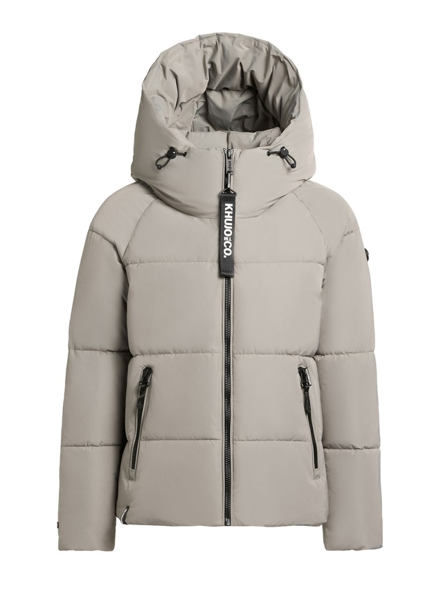 khujo Steppjacke »ONO« mit Kapuze