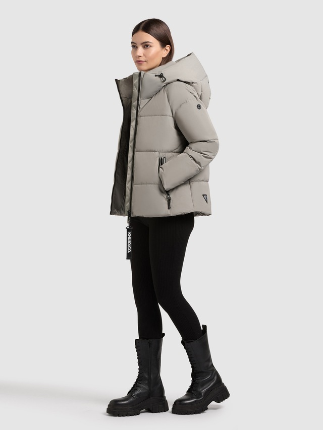 khujo Steppjacke »ONO« mit Kapuze