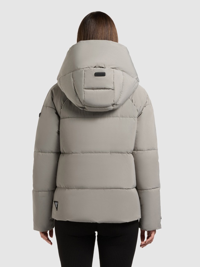 khujo Steppjacke »ONO« mit Kapuze