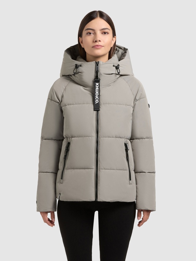 khujo Steppjacke »ONO« mit Kapuze