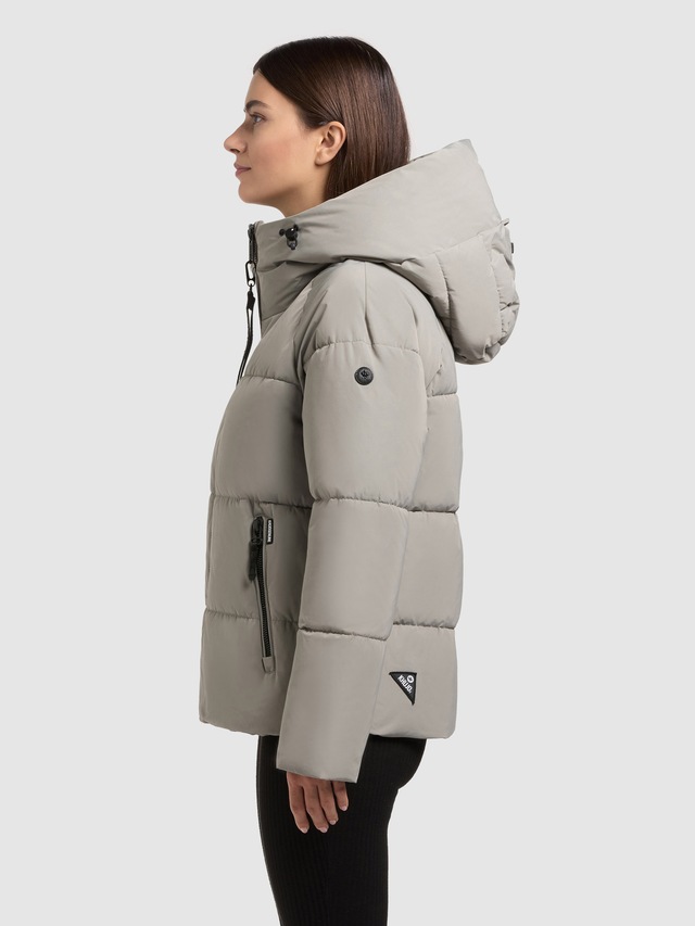khujo Steppjacke »ONO« mit Kapuze