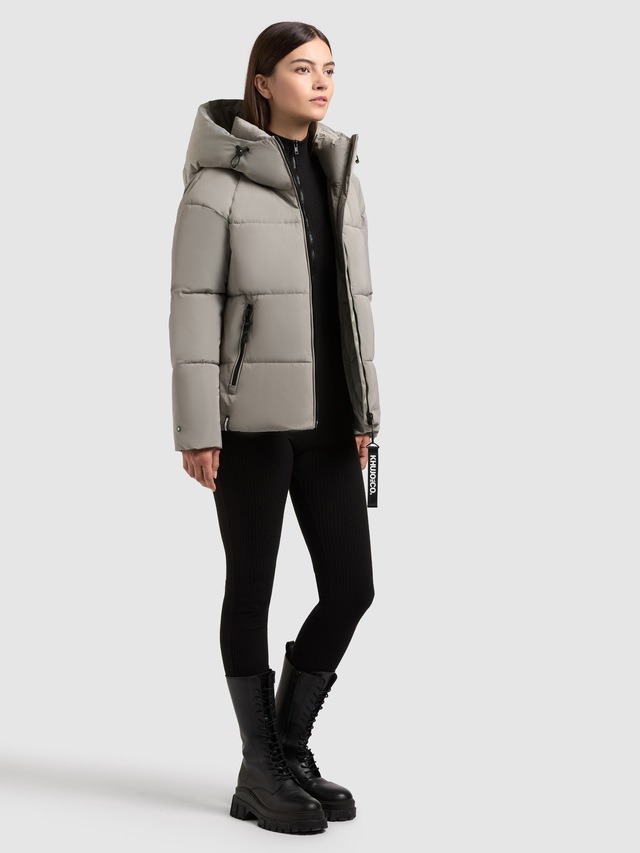 khujo Steppjacke »ONO« mit Kapuze