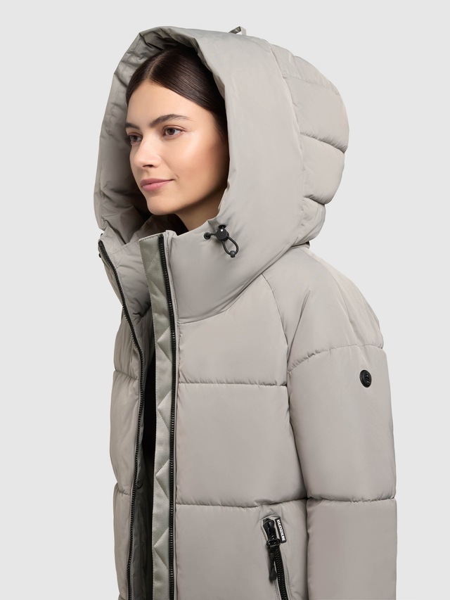 khujo Steppjacke »ONO« mit Kapuze