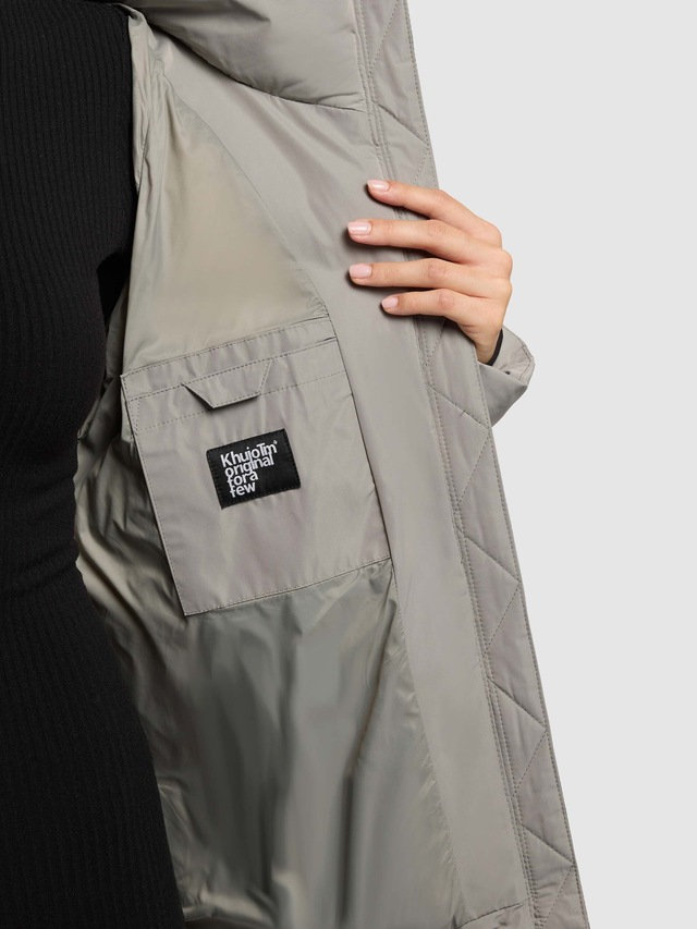 khujo Steppjacke »ONO« mit Kapuze
