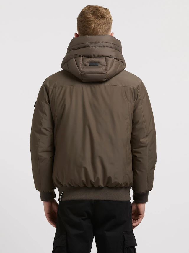 khujo Bomberjacke »CLEMAT« mit Kapuze