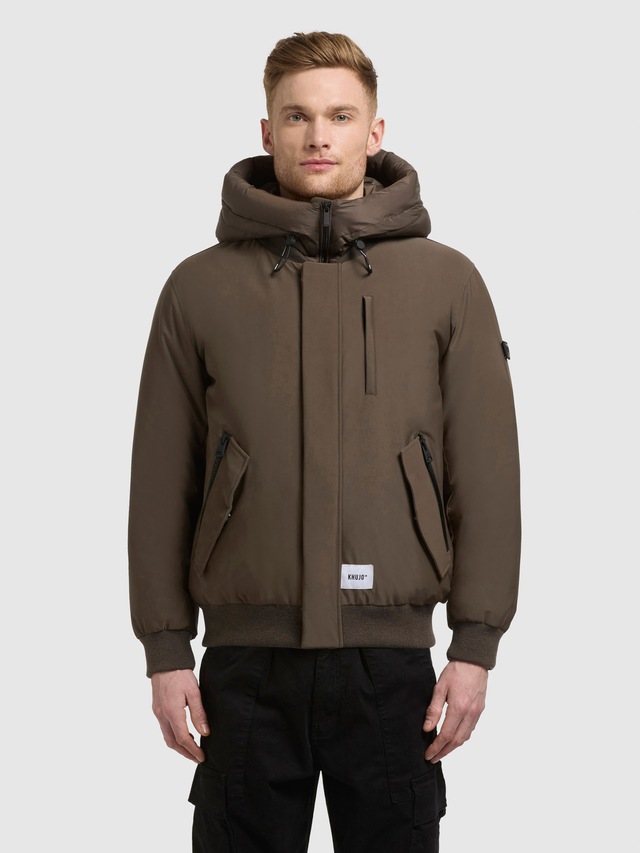 khujo Bomberjacke »CLEMAT« mit Kapuze