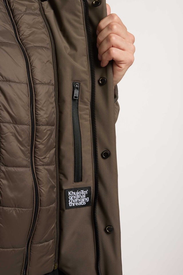 khujo Bomberjacke »CLEMAT« mit Kapuze