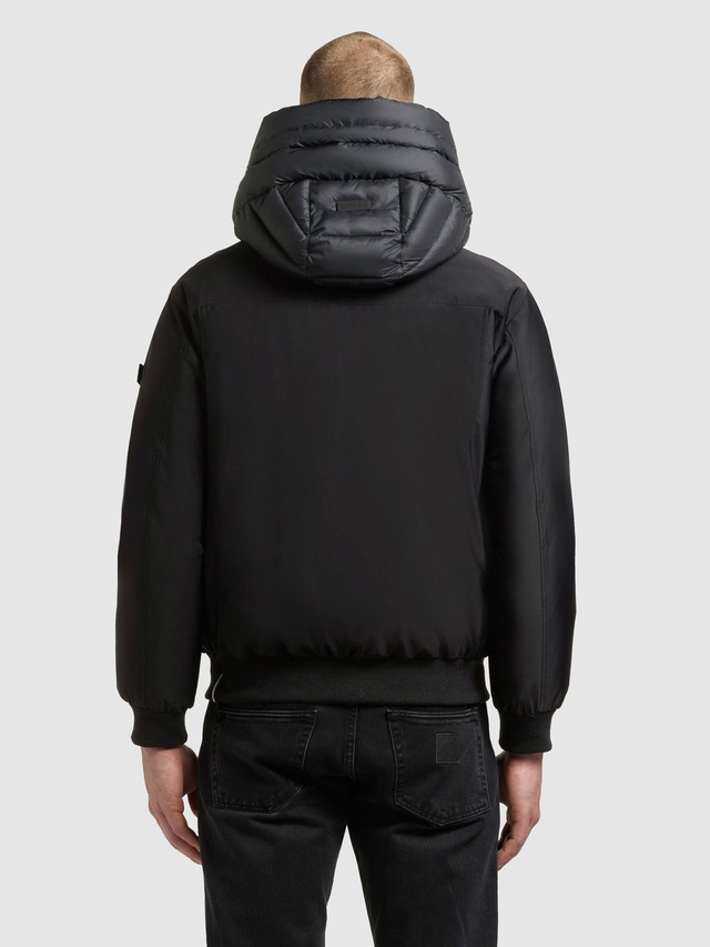 khujo Bomberjacke »CLEMAT« mit Kapuze