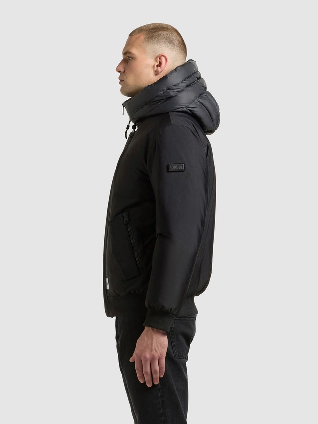 khujo Bomberjacke »CLEMAT« mit Kapuze