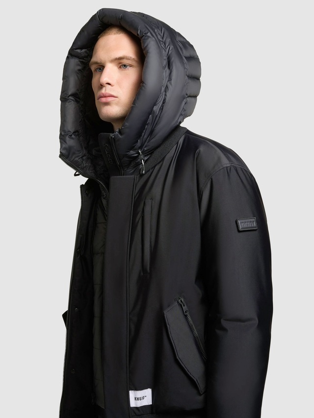 khujo Bomberjacke »CLEMAT« mit Kapuze