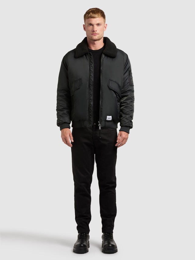 khujo Bomberjacke »GROUND« ohne Kapuze