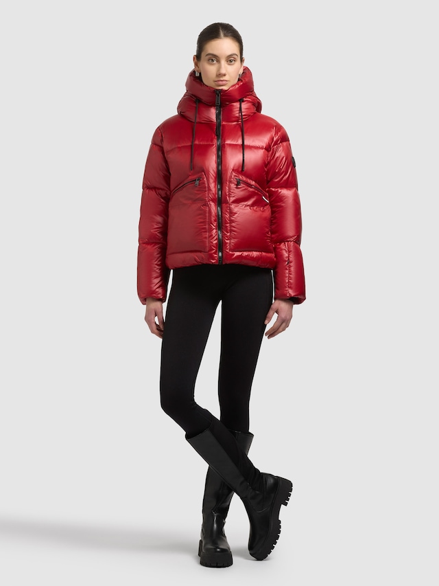 khujo Steppjacke »LUNA« mit Kapuze