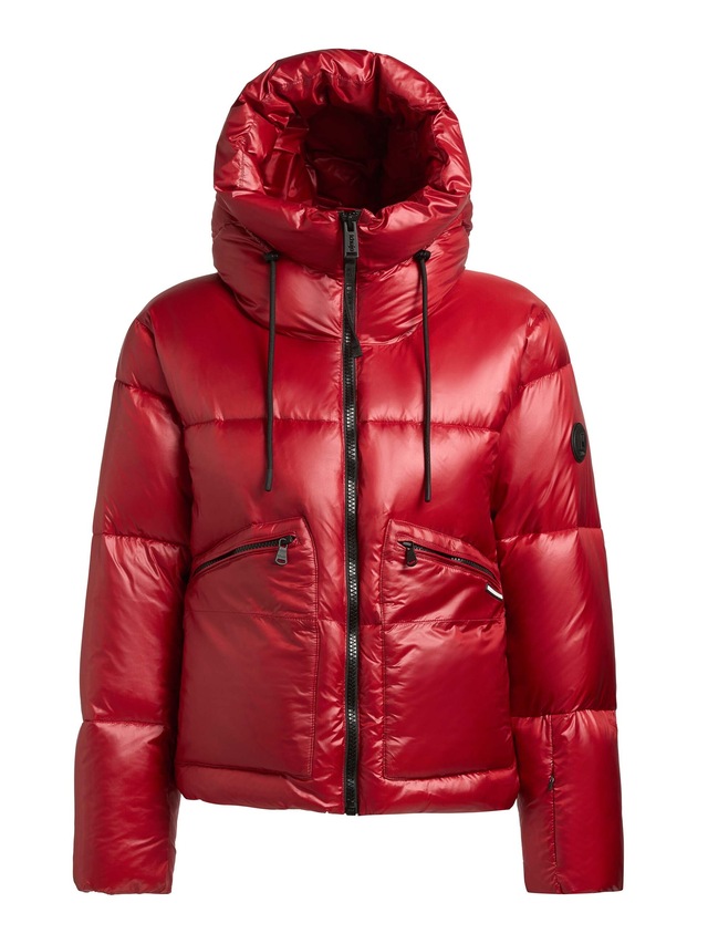 khujo Steppjacke »LUNA« mit Kapuze