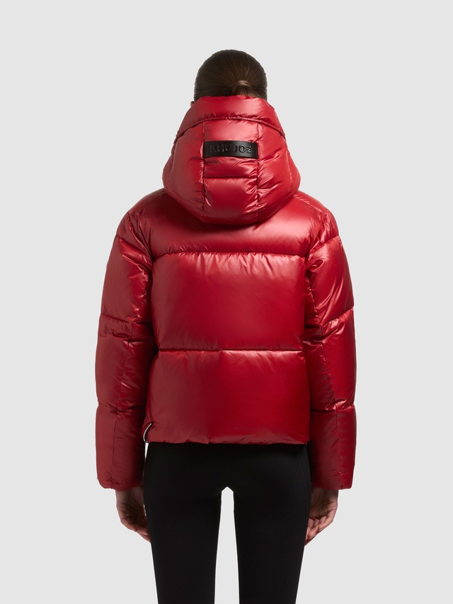 khujo Steppjacke »LUNA« mit Kapuze