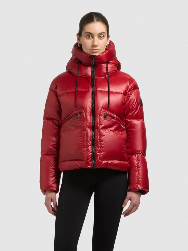 khujo Steppjacke »LUNA« mit Kapuze