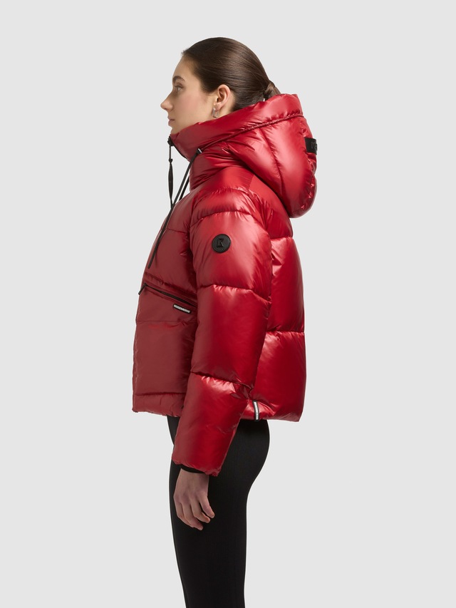 khujo Steppjacke »LUNA« mit Kapuze